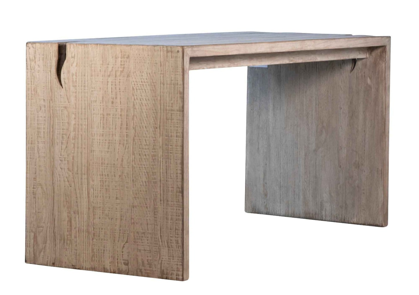 THE NATURALIST COUNTER DINING TABLE: LIGHT WARM WASH