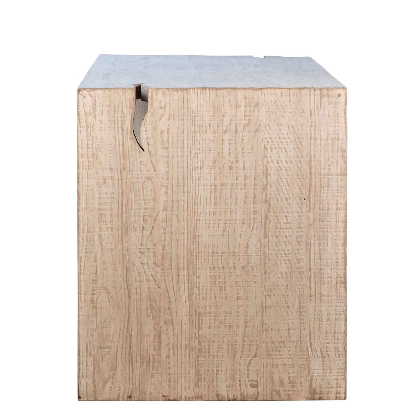 THE NATURALIST COUNTER DINING TABLE: LIGHT WARM WASH