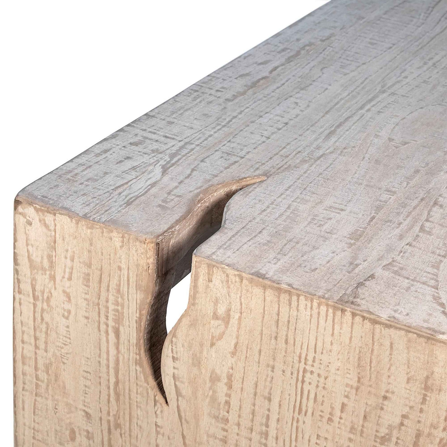 THE NATURALIST COUNTER DINING TABLE: LIGHT WARM WASH