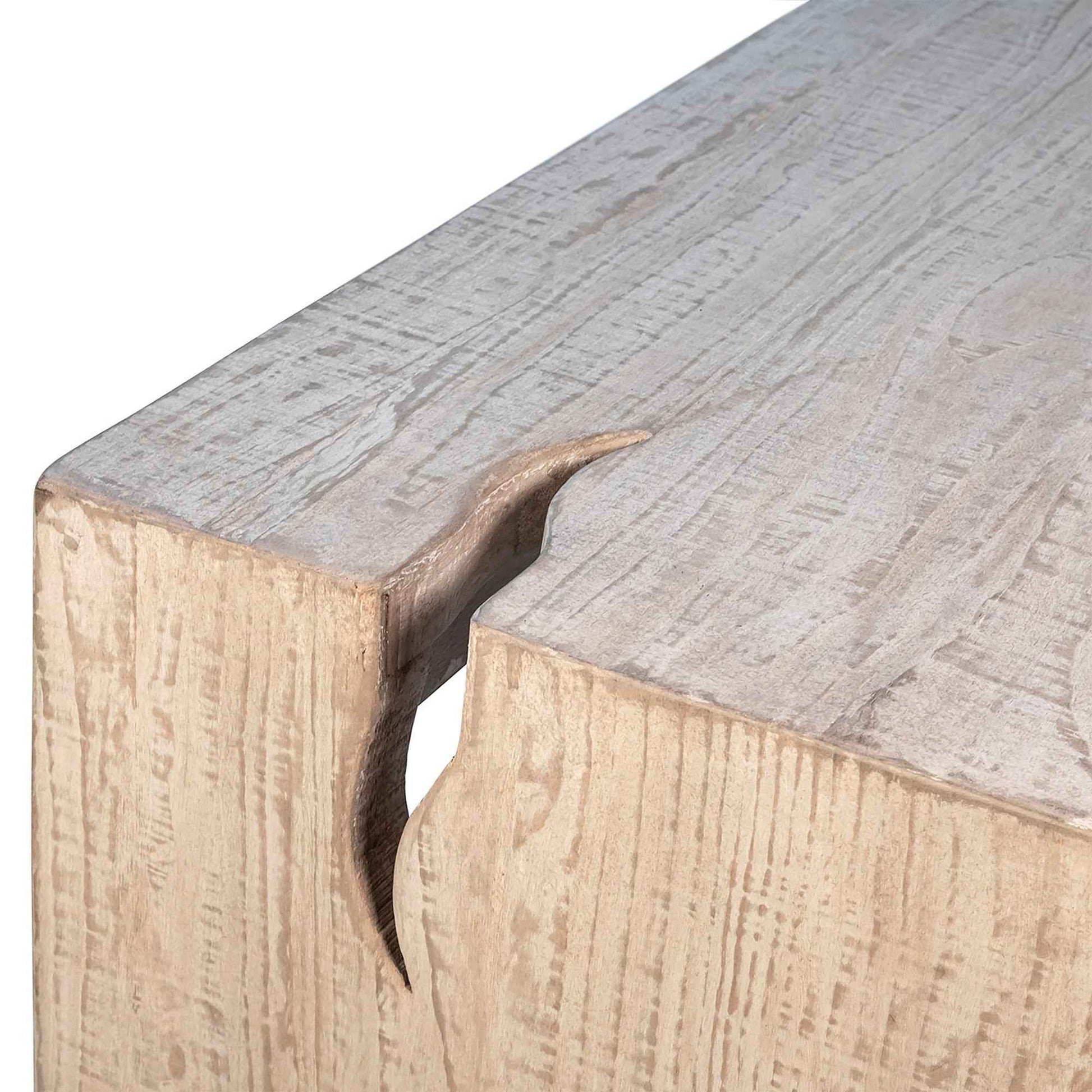 THE NATURALIST COUNTER DINING TABLE: LIGHT WARM WASH