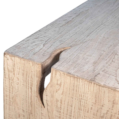 THE NATURALIST COUNTER DINING TABLE: LIGHT WARM WASH