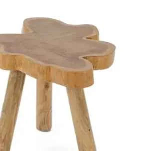 ORGANIC SIDE TABLE | NATURAL
