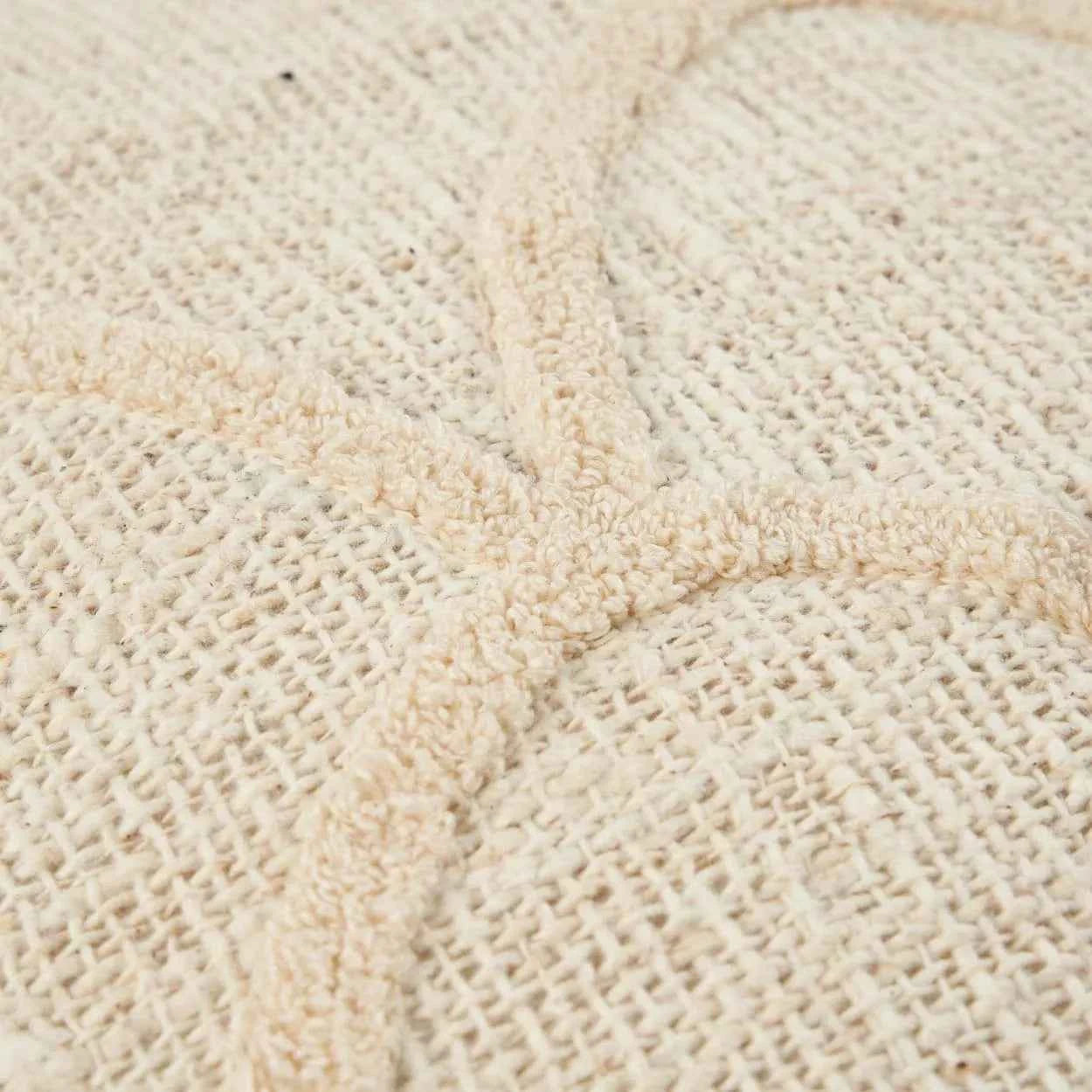 SAHARA CUSHION COVER | SQUARE | NATURAL