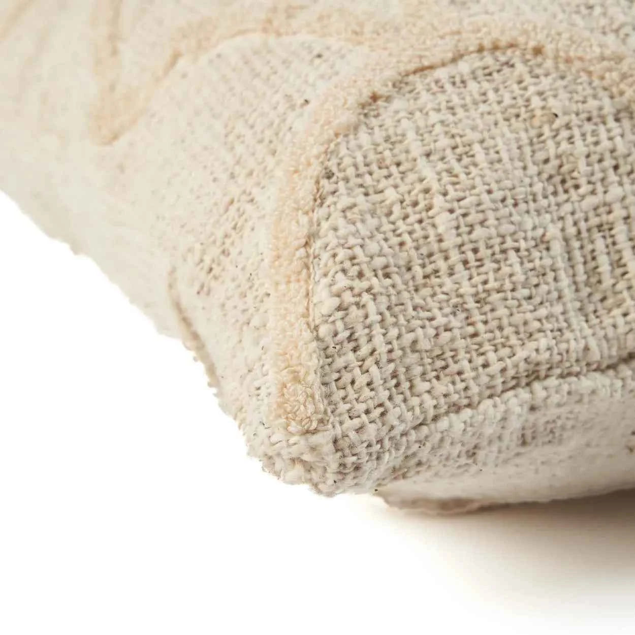 SAHARA CUSHION COVER | SQUARE | NATURAL