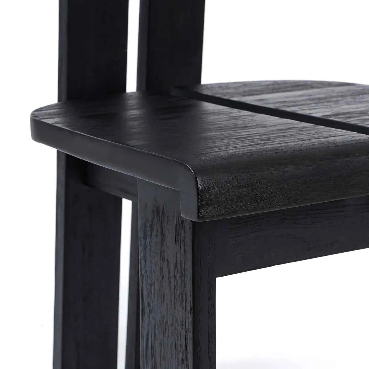 SAMA DINING CHAIR | BLACK | IN-OUTDOORS
