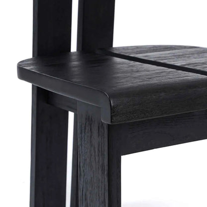 SAMA DINING CHAIR | BLACK | IN-OUTDOORS