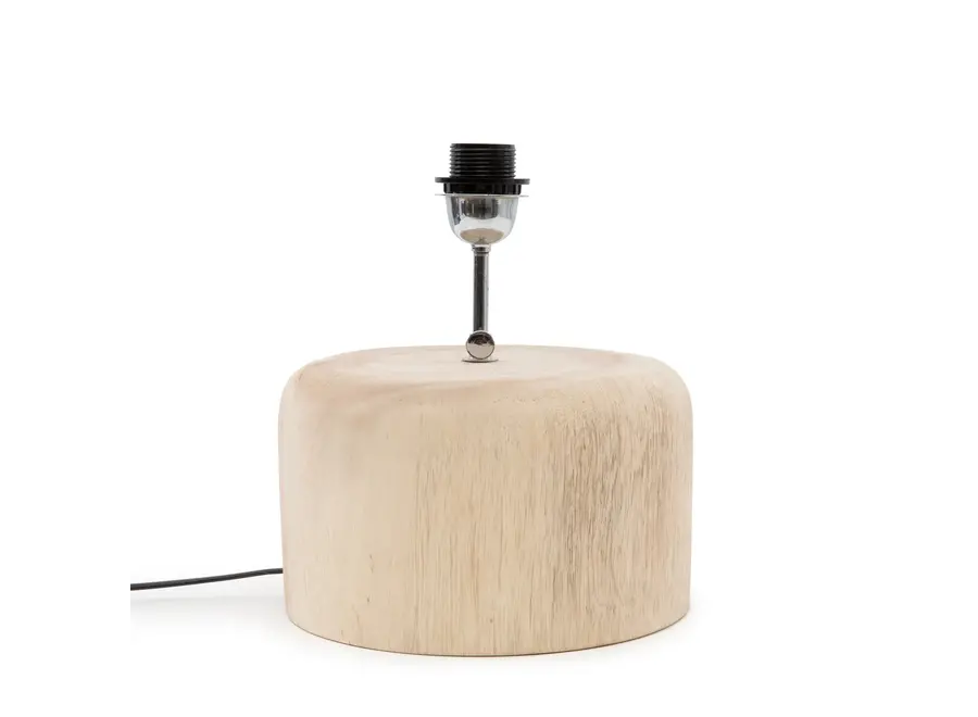 SEAGRASS TEAK TABLE LAMP | NATURAL