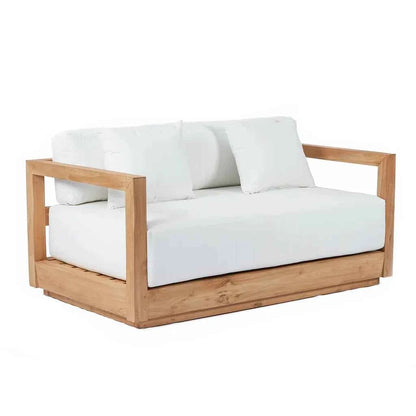 MUMALA TWO-SEATER SOFA | WHITE | IN-OUTDOORS