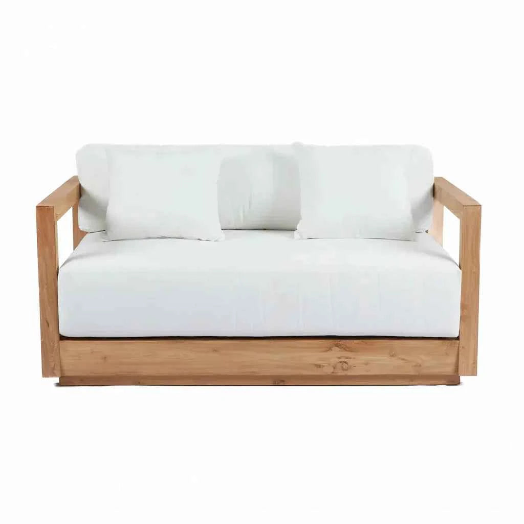 MUMALA TWO-SEATER SOFA | WHITE | IN-OUTDOORS