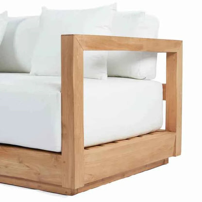 MUMALA TWO-SEATER SOFA | WHITE | IN-OUTDOORS