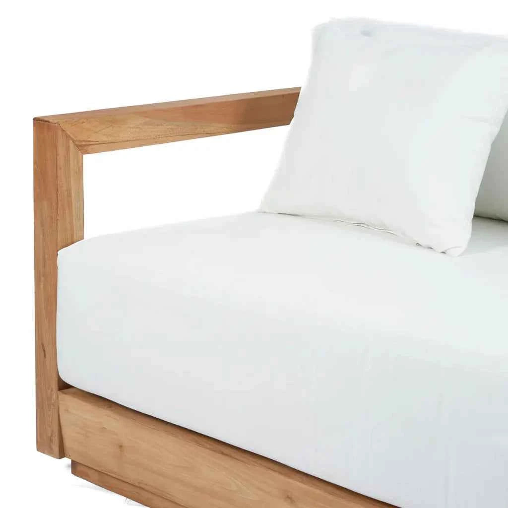 MUMALA TWO-SEATER SOFA | WHITE | IN-OUTDOORS