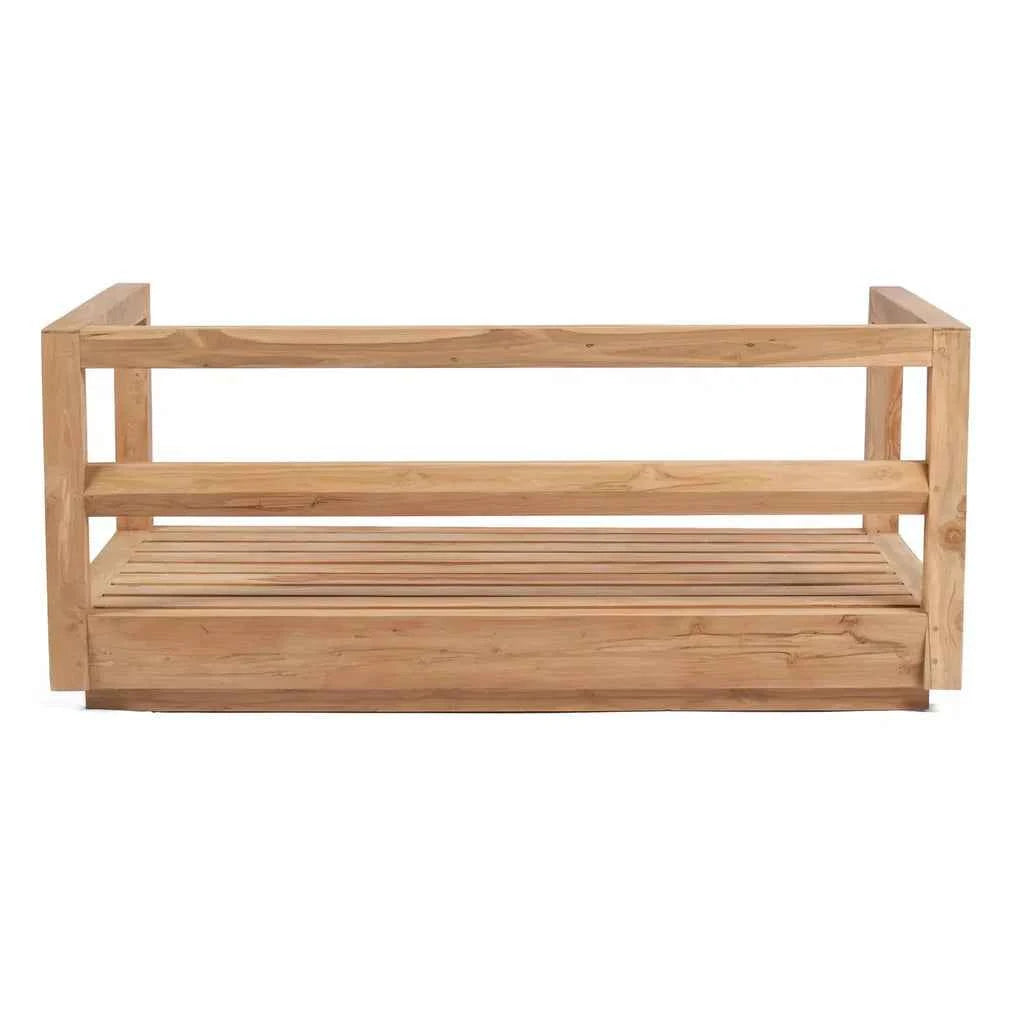 MUMALA TWO-SEATER SOFA | WHITE | IN-OUTDOORS