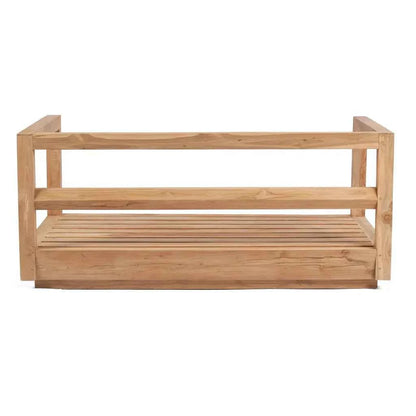 MUMALA TWO-SEATER SOFA | WHITE | IN-OUTDOORS