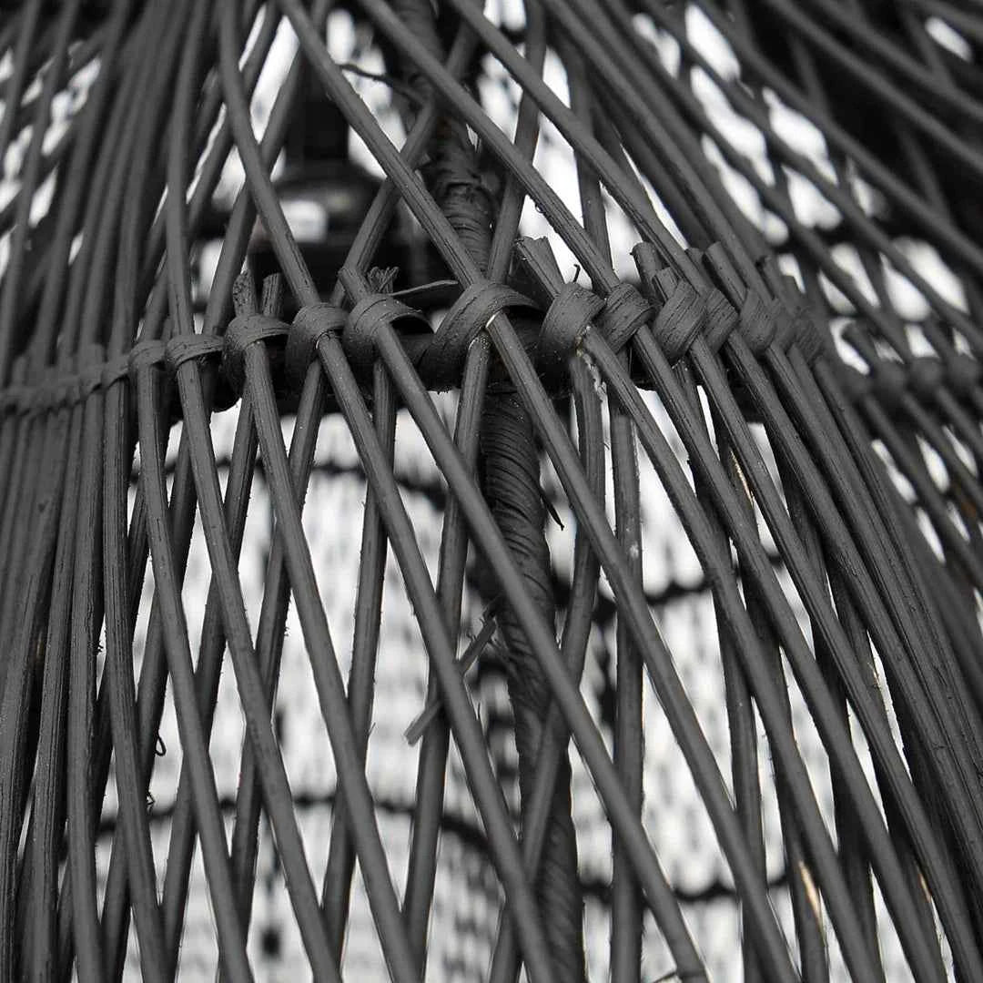 WHIPPED PENDANT SHADE | BLACK