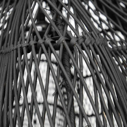 WHIPPED PENDANT SHADE | BLACK
