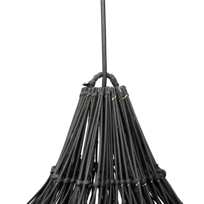 WHIPPED PENDANT SHADE | BLACK