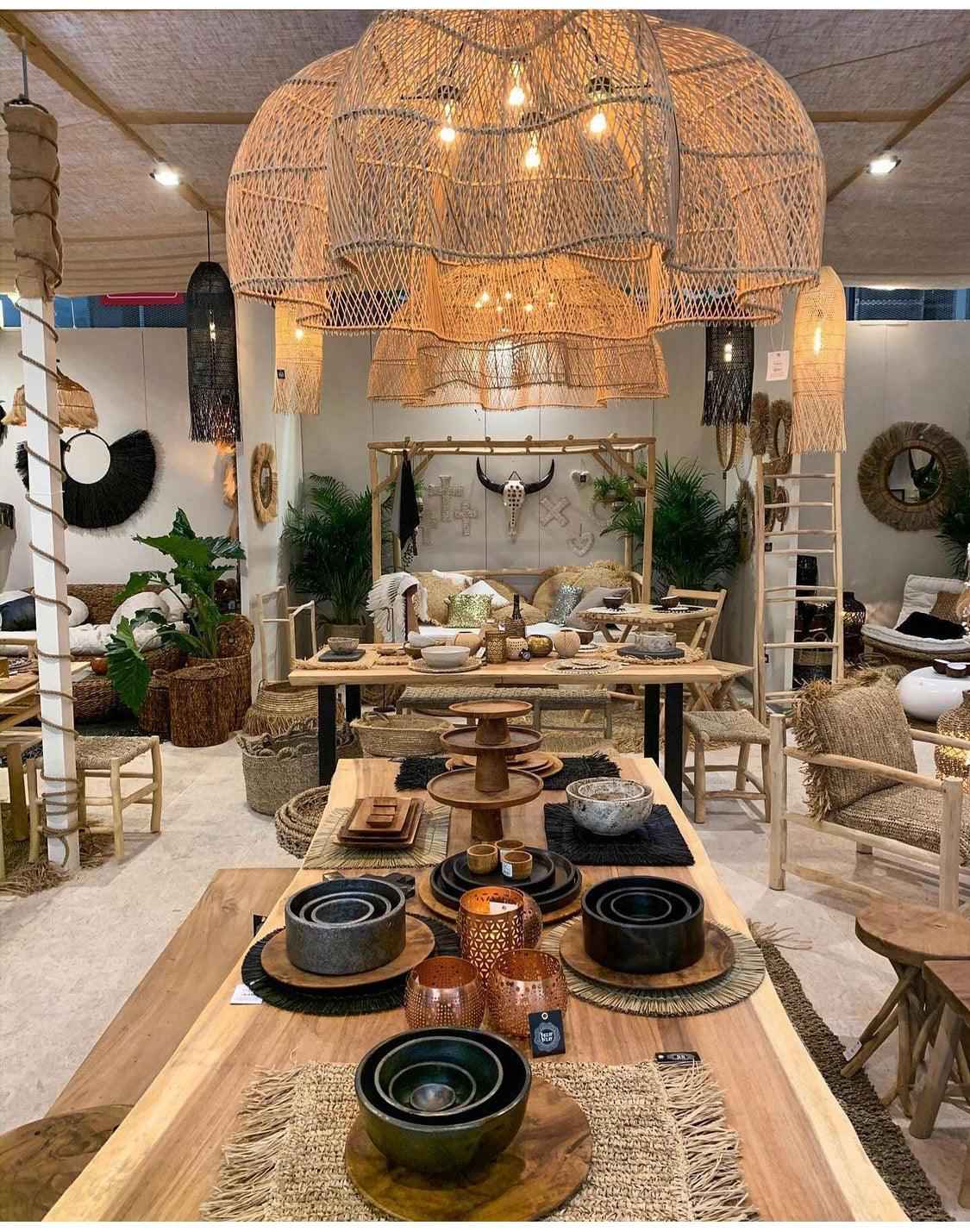 WHIPPED PENDANT SHADE | NATURAL | XXL