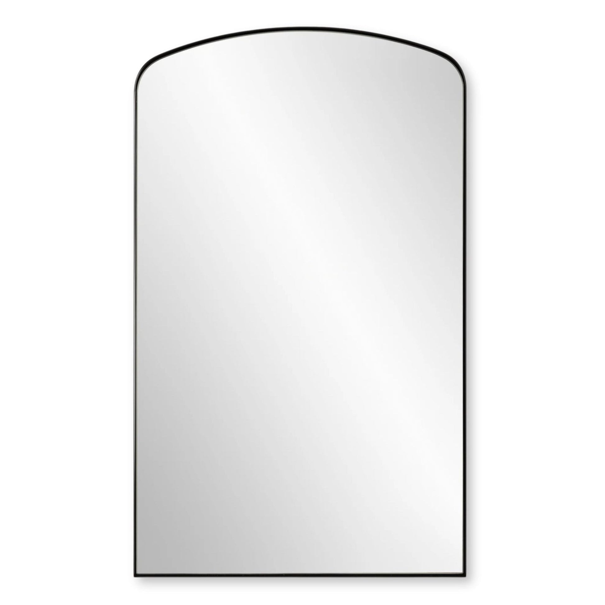 TORDERA BLACK ARCH VANITY MIRROR