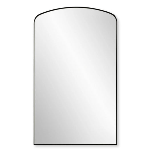 TORDERA BLACK ARCH VANITY MIRROR
