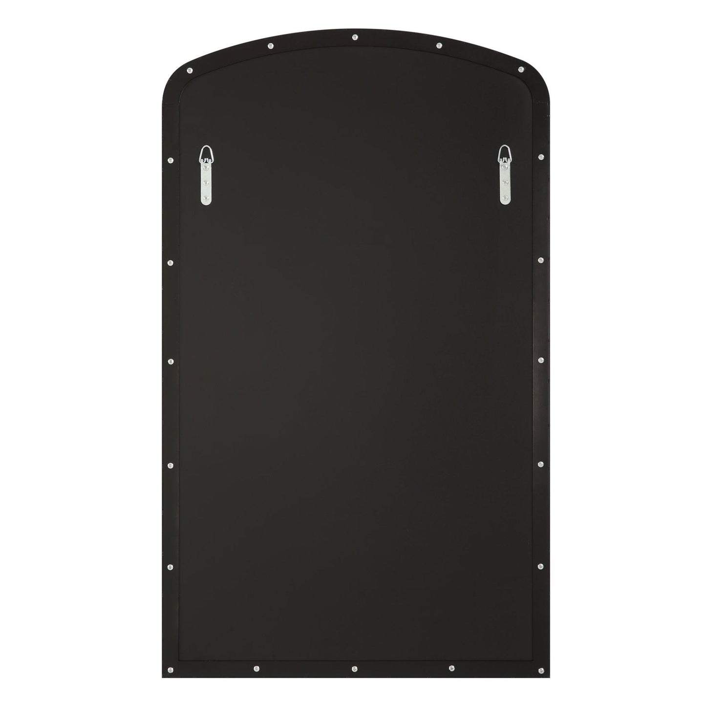 TORDERA BLACK ARCH VANITY MIRROR