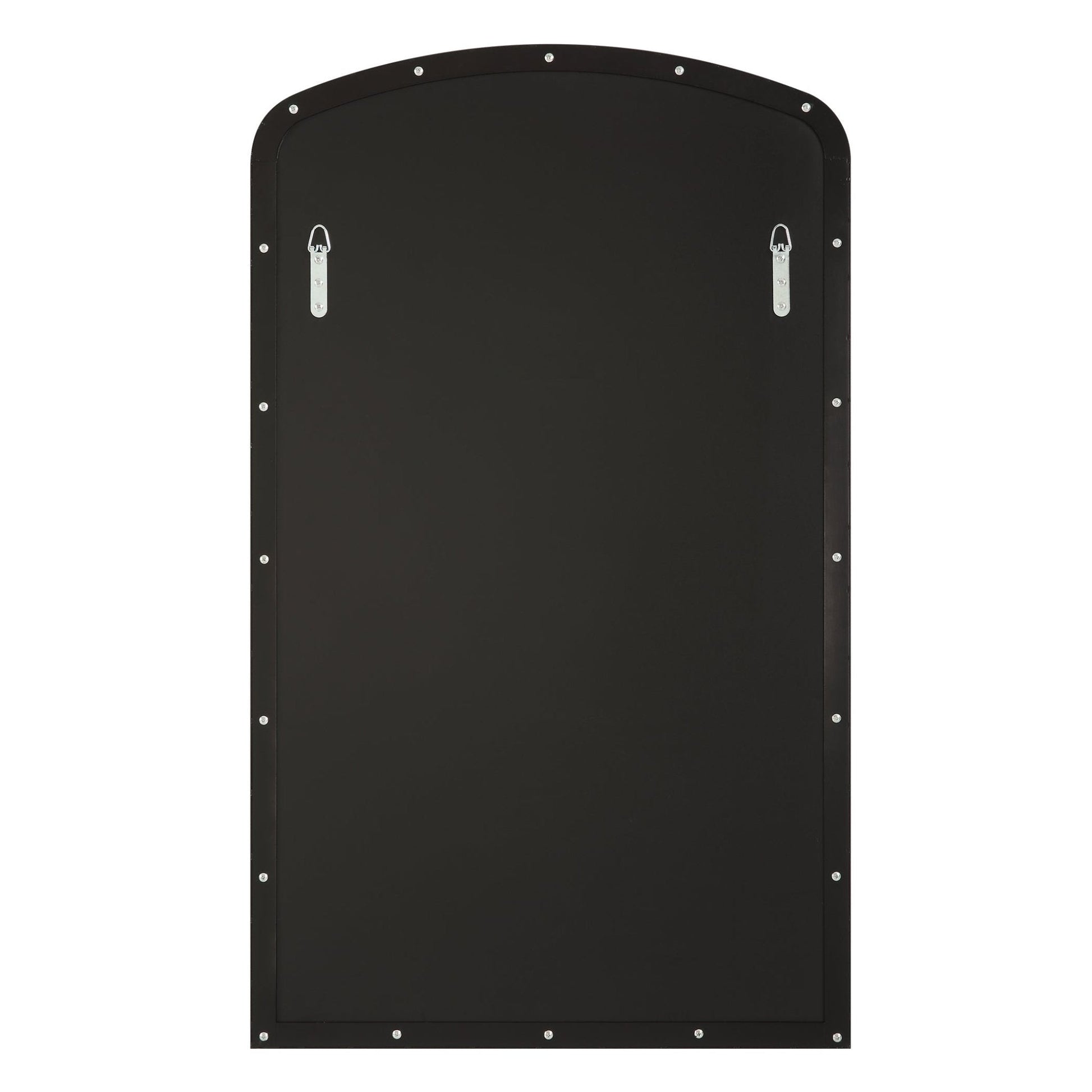 TORDERA BLACK ARCH VANITY MIRROR