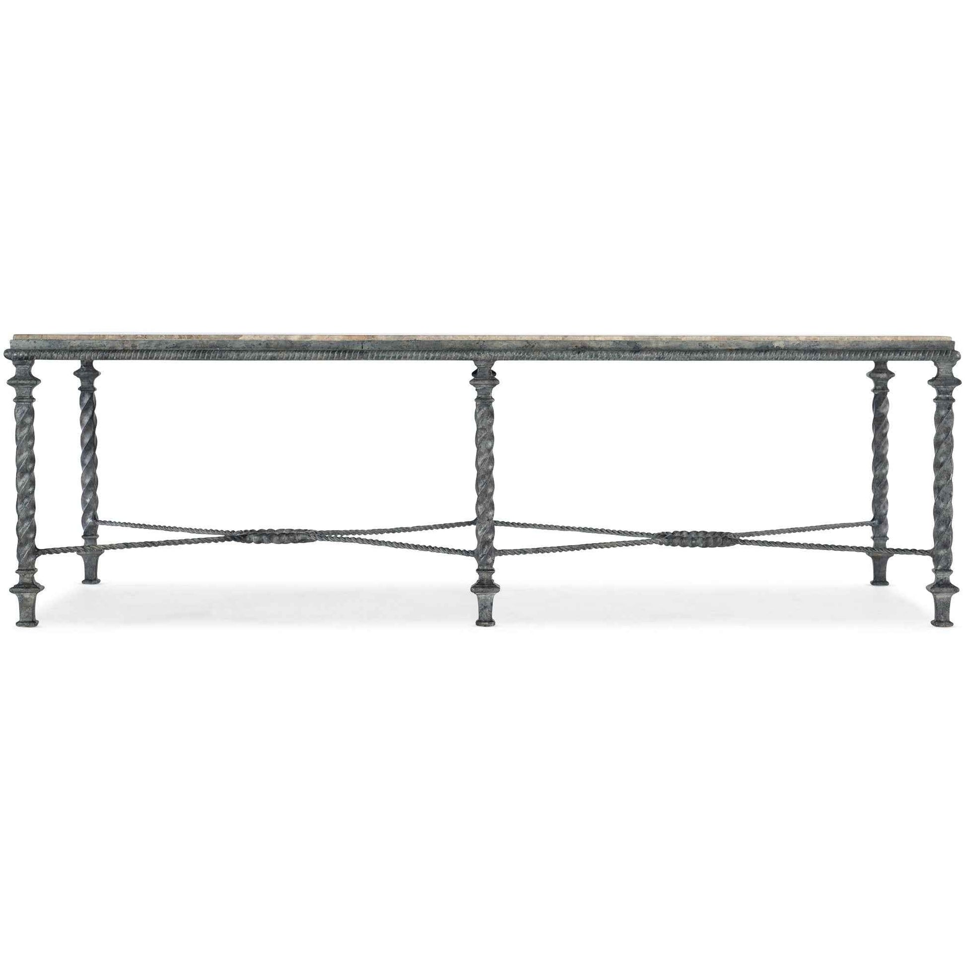 TRADITIONS RECTANGULAR COFFEE TABLE