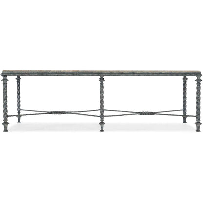 TRADITIONS RECTANGULAR COFFEE TABLE