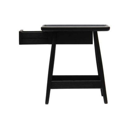 TRAY (BED)SIDE TABLE / BLACK OAK