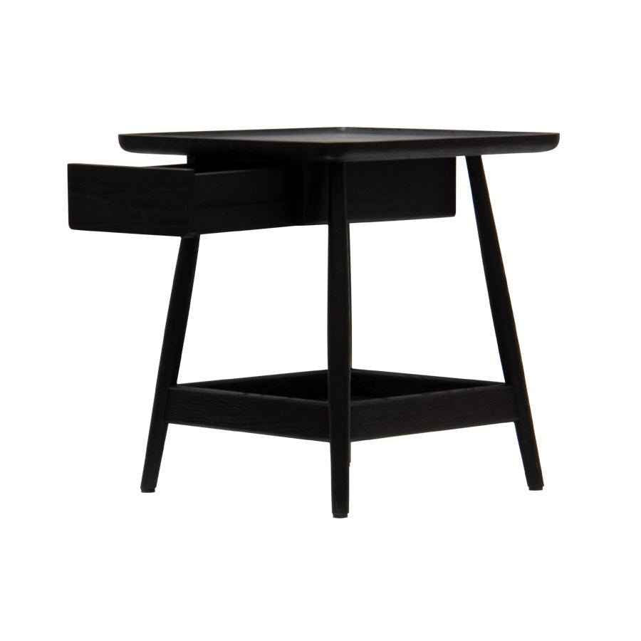 TRAY (BED)SIDE TABLE / BLACK OAK