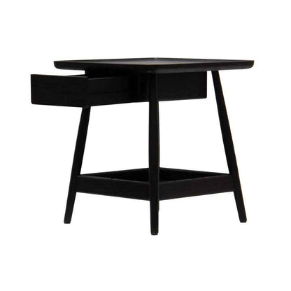 TRAY (BED)SIDE TABLE / BLACK OAK