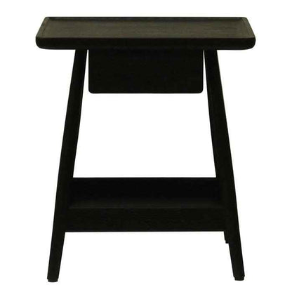 TRAY (BED)SIDE TABLE / BLACK OAK