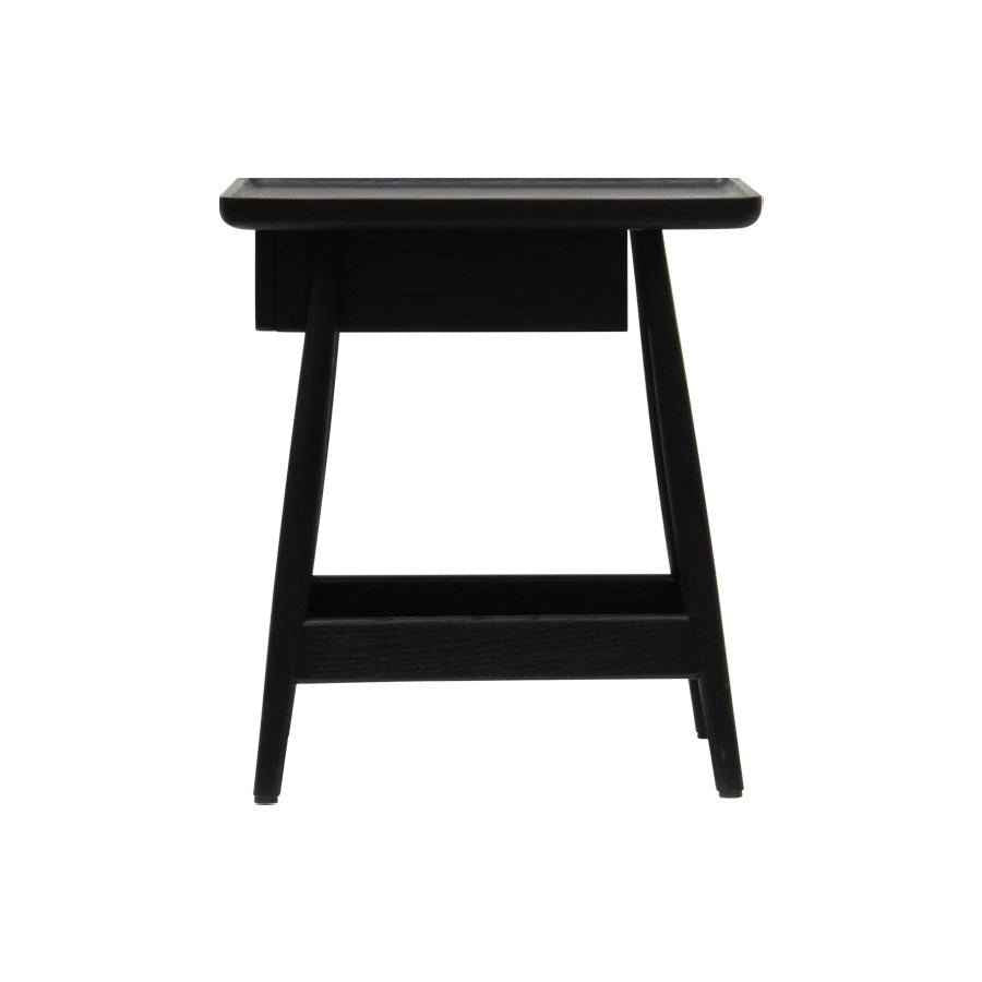 TRAY (BED)SIDE TABLE / BLACK OAK