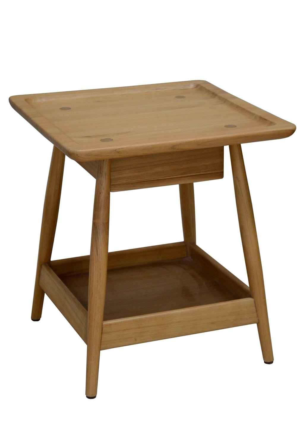 TRAY (BED)SIDE TABLE / NATURAL OAK