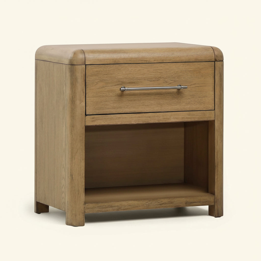 TRICIA NATURAL OAK NIGHTSTAND