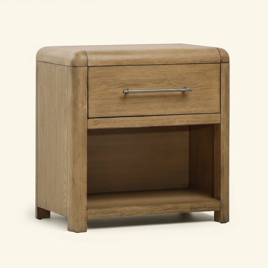 TRICIA NATURAL OAK NIGHTSTAND