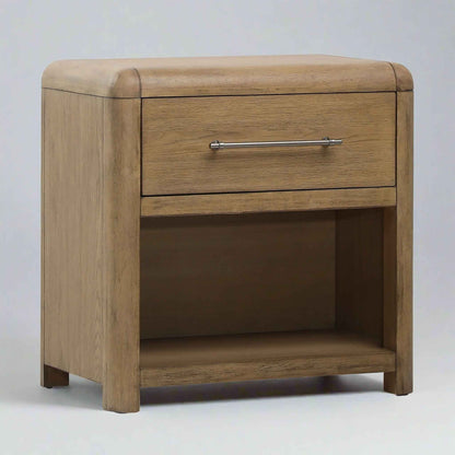 TRICIA NATURAL OAK NIGHTSTAND