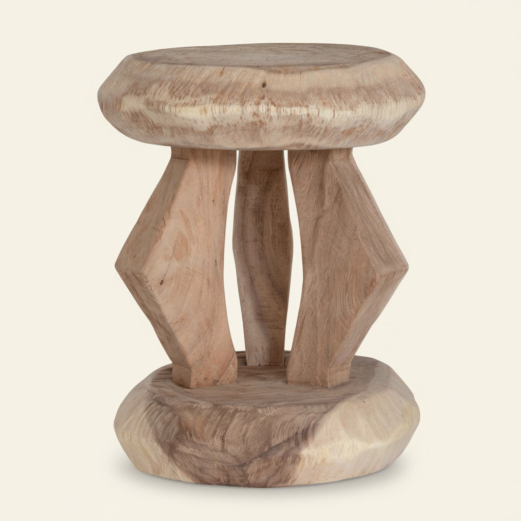 TSUANA STOOL | SIDE TABLE