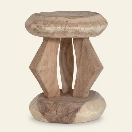 TSUANA STOOL | SIDE TABLE