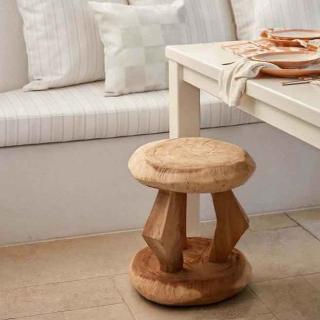 TSUANA STOOL | SIDE TABLE