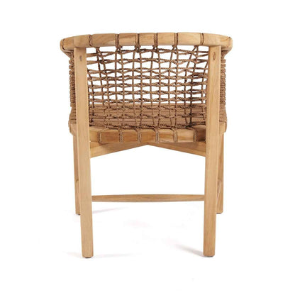TUGU DINING ARMCHAIR | RECLAIMED TEAK | IN-OUTDOORS