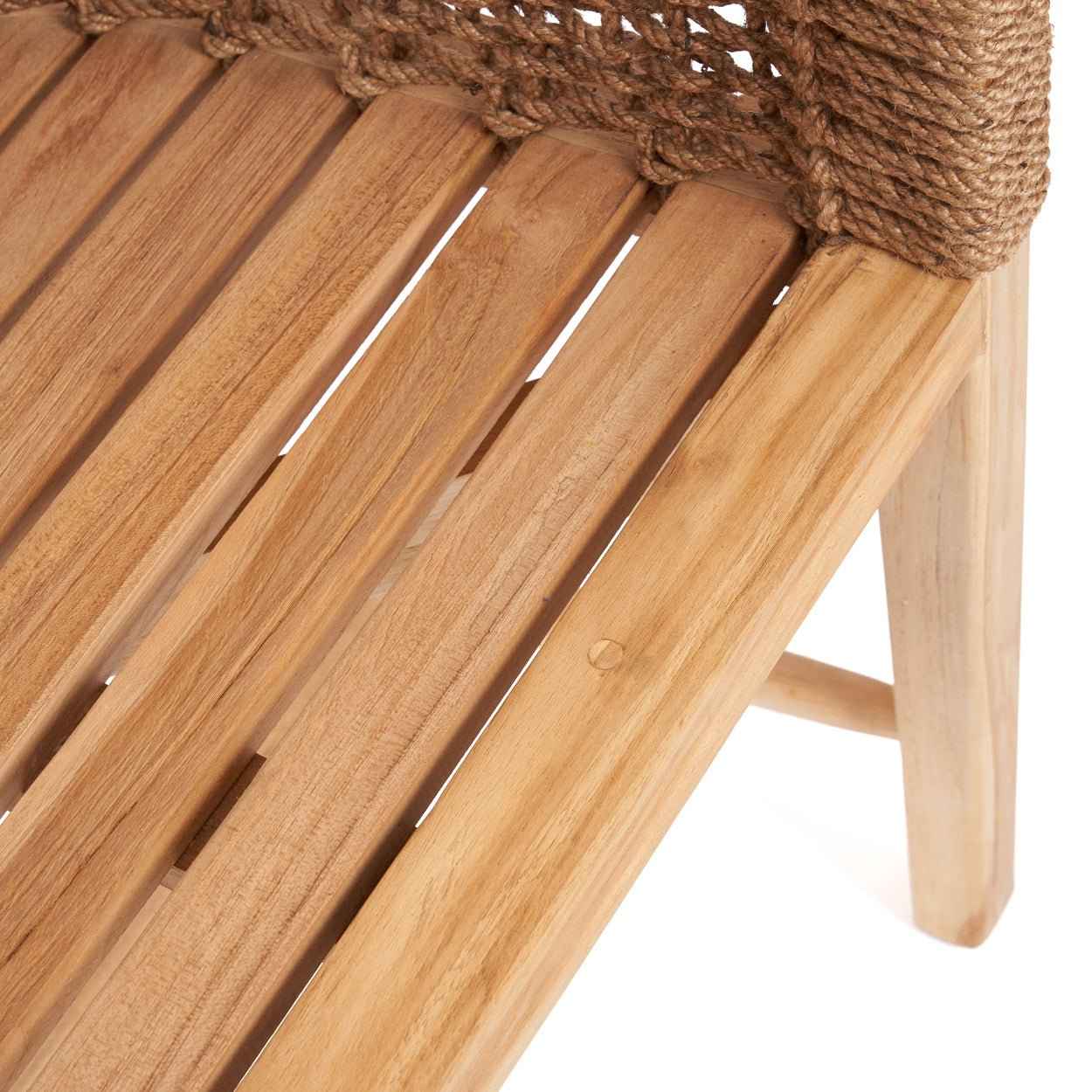 TUGU DINING ARMCHAIR | RECLAIMED TEAK | IN-OUTDOORS