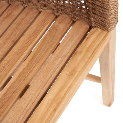 TUGU DINING ARMCHAIR | RECLAIMED TEAK | IN-OUTDOORS