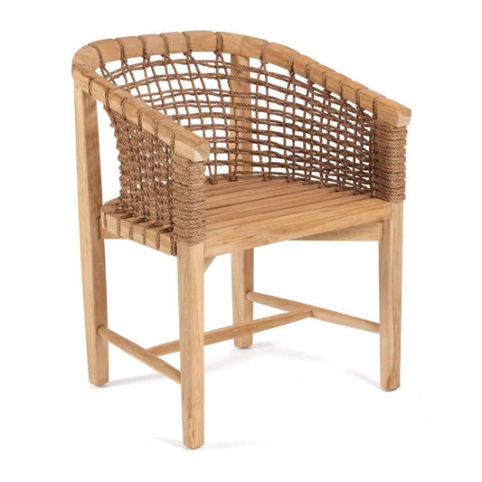 TUGU DINING ARMCHAIR | RECLAIMED TEAK | IN-OUTDOORS