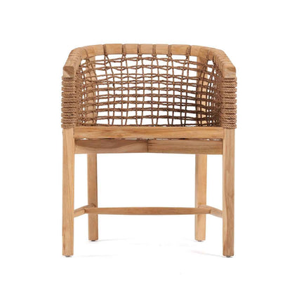 TUGU DINING ARMCHAIR | RECLAIMED TEAK | IN-OUTDOORS