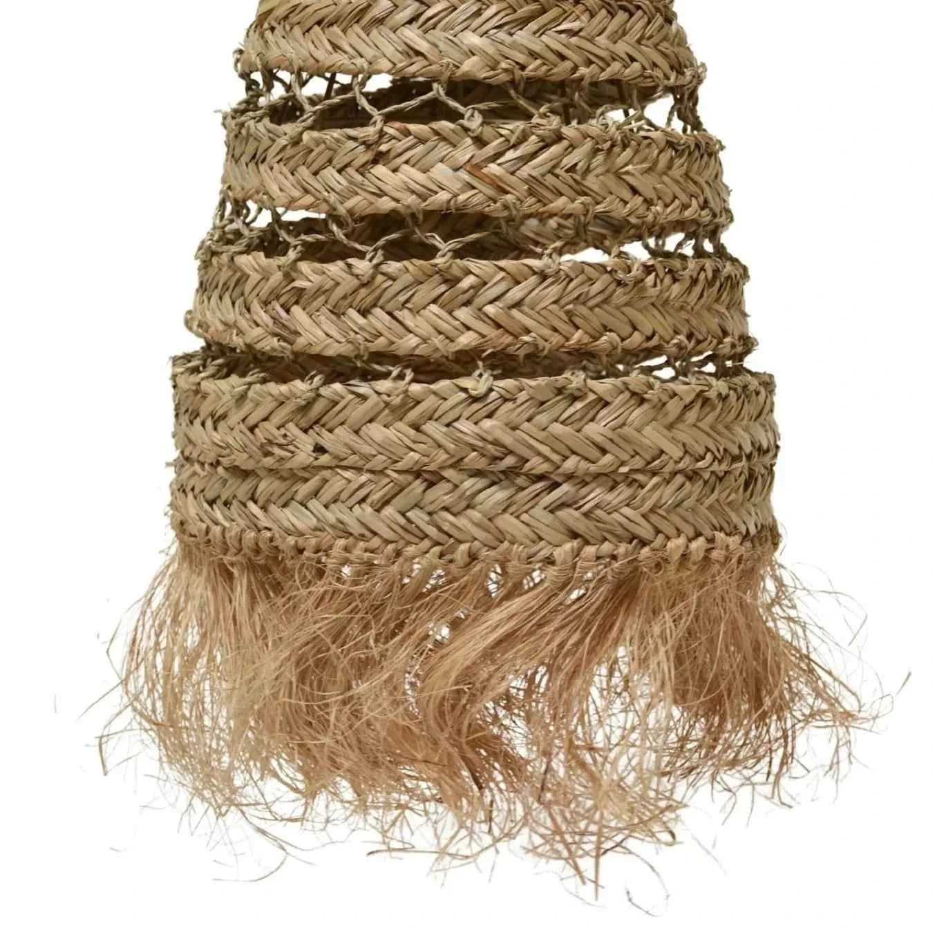 TULUM SEACOAST PENDANT | NATURAL