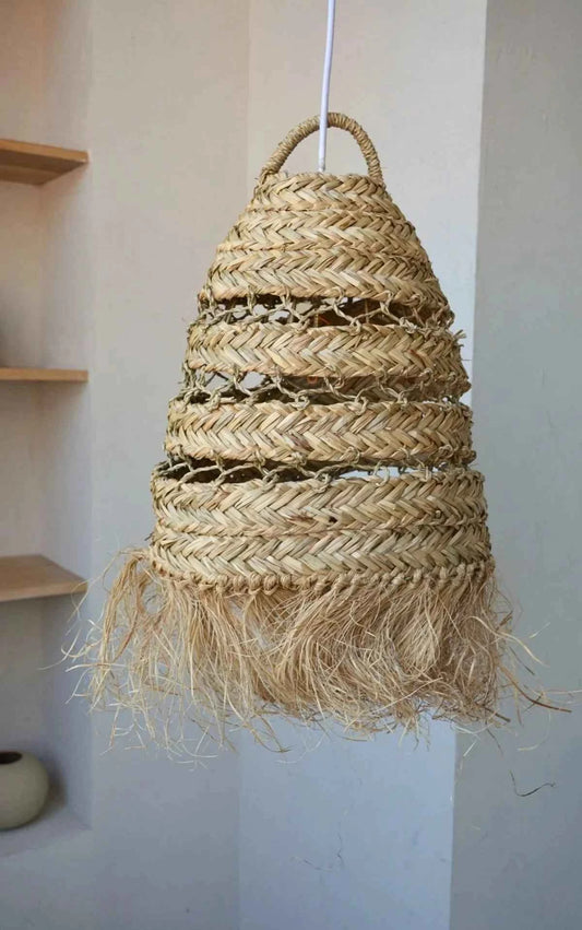 TULUM SEACOAST PENDANT | NATURAL