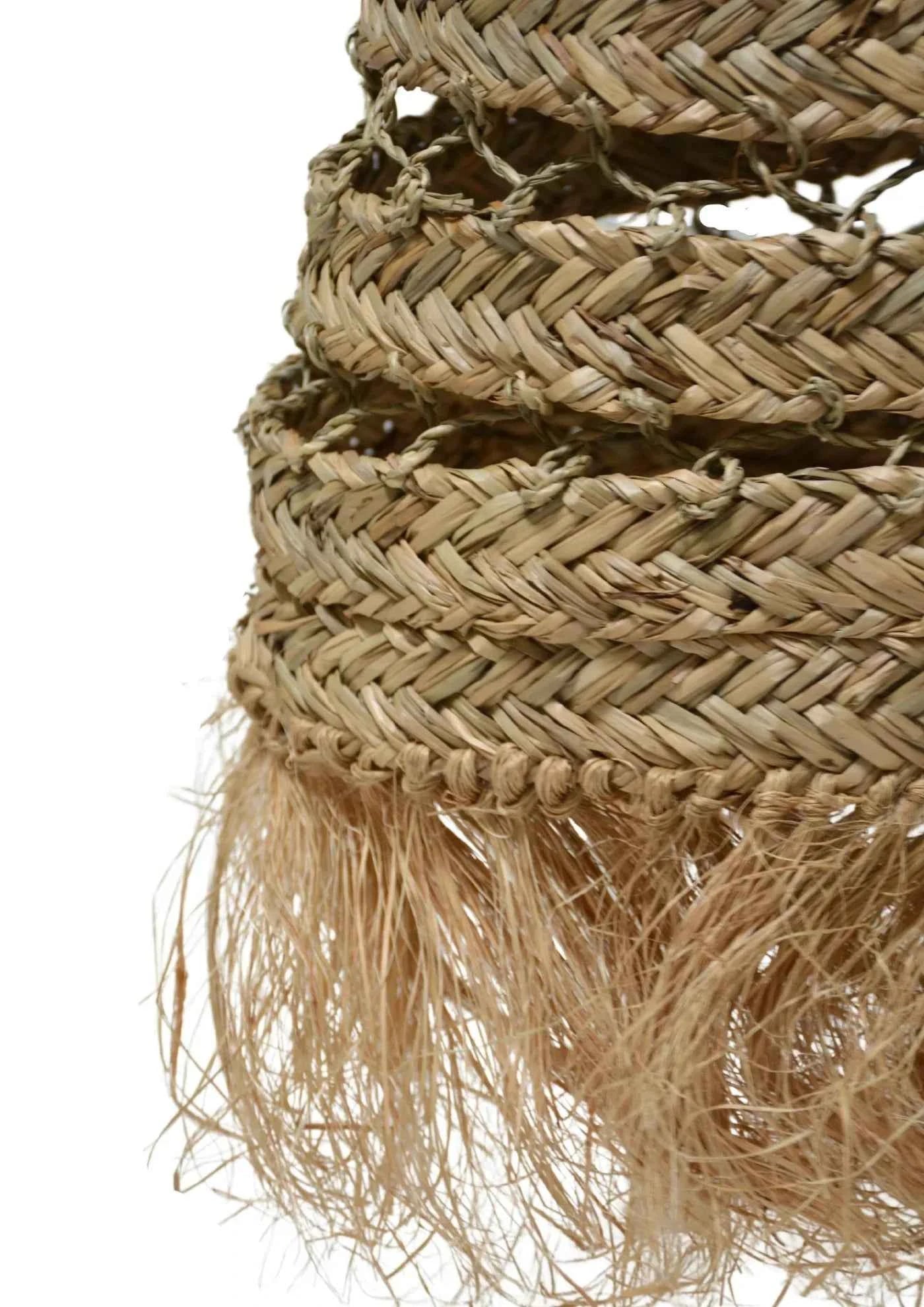 TULUM SEACOAST PENDANT | NATURAL