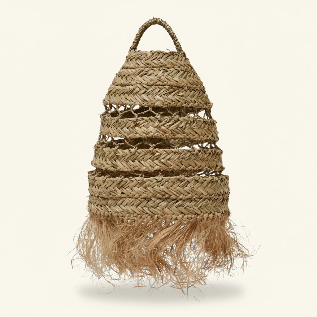 TULUM SEACOAST PENDANT | NATURAL
