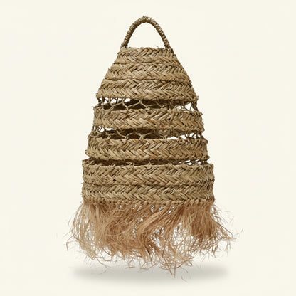 TULUM SEACOAST PENDANT | NATURAL