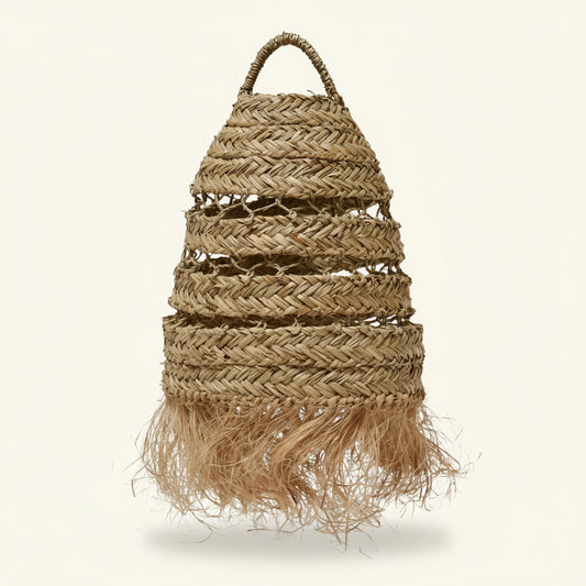 TULUM SEACOAST PENDANT | NATURAL